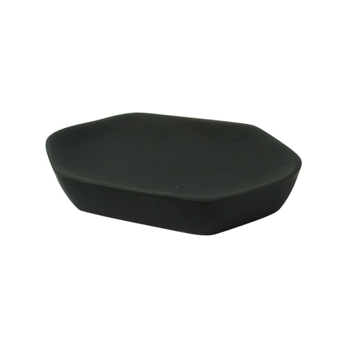 Soap Dish, Black Resin